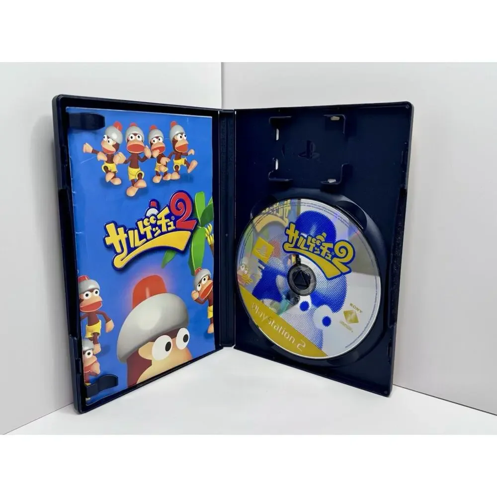 Ape Escape 2 PS2 Japan The Best Of Series US Seller
